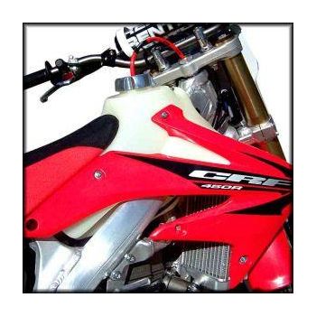 CRF450R 05-08 2.8usg WHTE, CLARKE FUEL TANK 11458