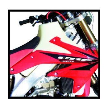 CRF450X 05-09 3.4usg WHITE, CLARKE FUEL TANK 11465