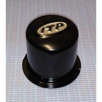 STEEL HUB CAP 4/110 BLACK