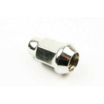 LUG NUT M12-1.25 BEV CHROME, LUG8 BEVELED
