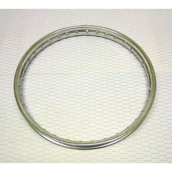 RIM 1.20x17" STEEL CHROME 121410271