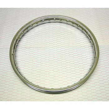 RIM 1.40x17" STEEL CHROME 121411816