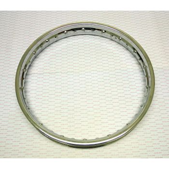 N.L.A USE PART NUMBER 85-3016, RIM 1.60x17" STEEL CHROME, 121411950