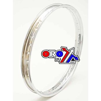 RIM 1.60x17" STEEL CHROME 36 HOLES 121411594
