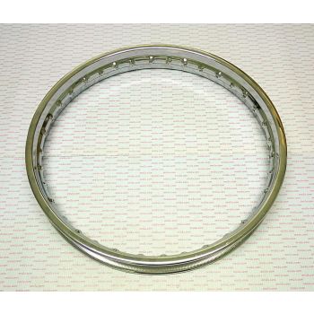 RIM 1.60x17 STEEL CHROME 120607806