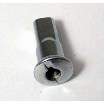 SPOKE NIPPLES 9G/250 SILVER