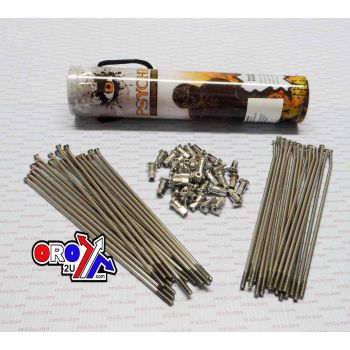 SPOKE SET STAINLESS STEEL YAM