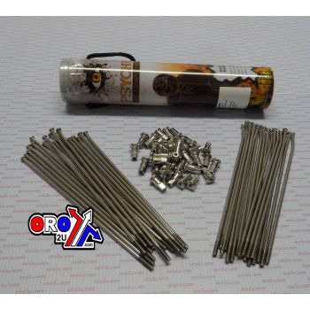 SPOKE SET STAINLESS STEEL, PSYCHIC MX-06043