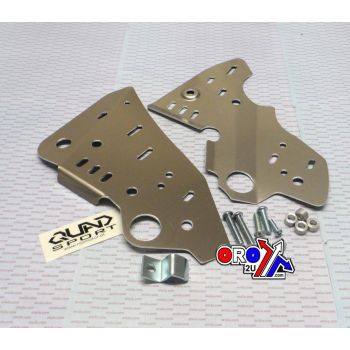 FRAME GUARD BOOT PROTECTION YAMAHA YFZ450 2006 - 2008