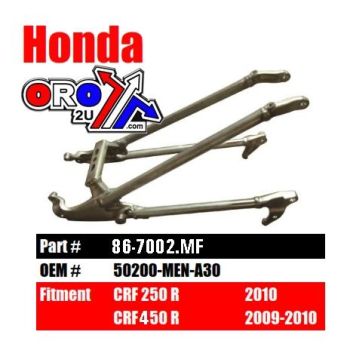 SUBFRAME REAR HONDA CRF250R 2010 CRF450R 09-10 50200-MEN-A30 280532
