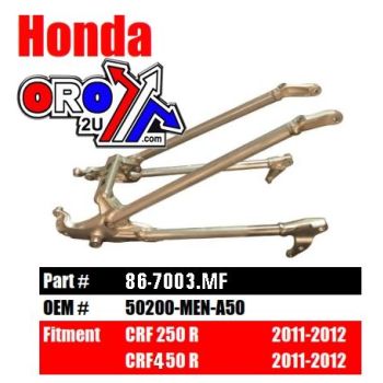 SUBFRAME REAR 11-13 HONDA CRF250R CRF450R 50200-MEN-A50 280534