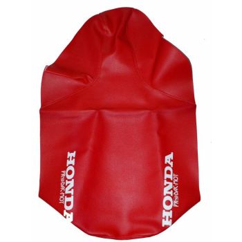 SEAT COVER XR350 88 RED