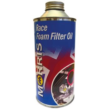 1LT RACE FOAM FILTER OIL, MORRIS, BOX = 12