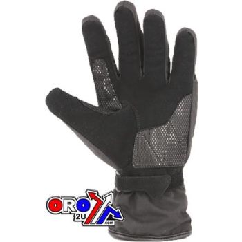 GLOVE BLACK NYLON MEDIUM GAN810M