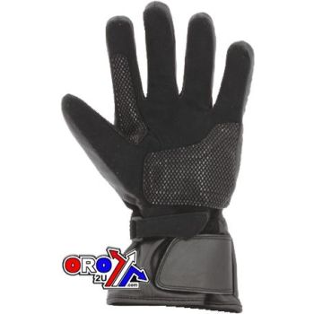GLOVE BLACK LEATHER LARGE GAN820L