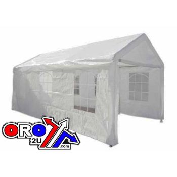 GAZEBO POP UP TENT MARQUEE AWNING, 3x6m Steel structure Ø37mm, BARNUM11