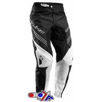PANTS S-LINE 36 BLACK/WHITE, PANMX14