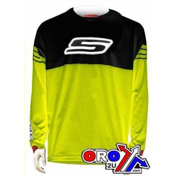 JERSEY S-LINE XL YELLOW/FLO, JERMX25