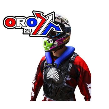 PRO NECK BRACE ADULT BLUE, PRO-NECK-AZ