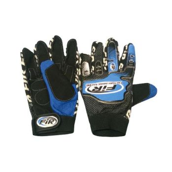 ADULT SCHOOL BOY GLOVES - SIZE 11 XL - BLUE