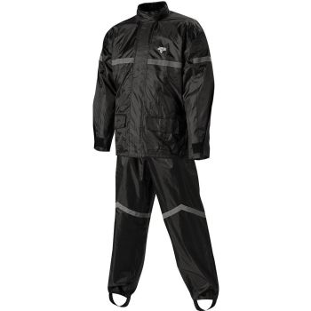 StormRider RAINSUIT BK/BK MED, NELSON-RIGG BLACK/BLACK, SR-6000-BLK-02-MD