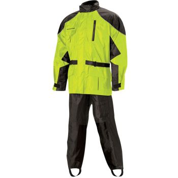 ASTON RAINSUIT BK/YE SMALL, NELSON-RIGG BLACK/YELLOW, AS-3000-HVY-01-SM