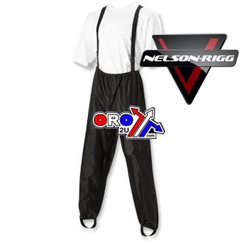 ASTON RAIN PANTS BLACK 3X-L, NELSON-RIGG AS-250-BLK-06-XL