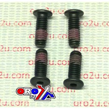 M6x16mm BOLT SET/4 WISECO, M6X16-4