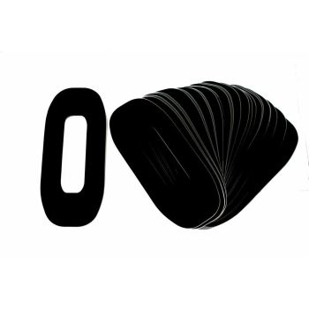 0 BLACK 8"No.20cm. PACK