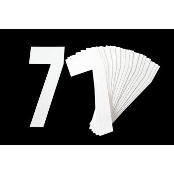 7 WHITE 8"No.20cm. PACK
