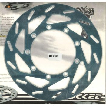 FRONT DISC BRAKE 89-92 KLR650, MOTO-MASTER RYV207