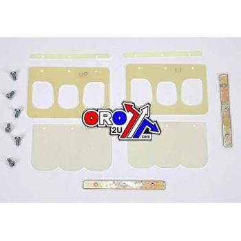 RAD VALVE BLOCK REED RL-08, BOYESEN RL08