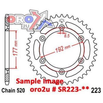 REAR SPROCKET 223-51 TALON
