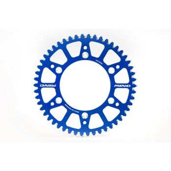 MINO REAR SPROCKET ALLOY BLUE 251, 25-850-52 BLUE