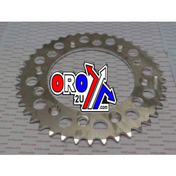 MINO REAR SPROCKET ALLOY 301/210 41T, 25-301.520.41 DOUBLE DRILLED JTR301, JTR210