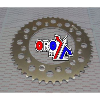 MINO REAR SPROCKET ALLOY 301/210, 25-301.520.43 DOUBLE DRILLED JTR301, JTR210