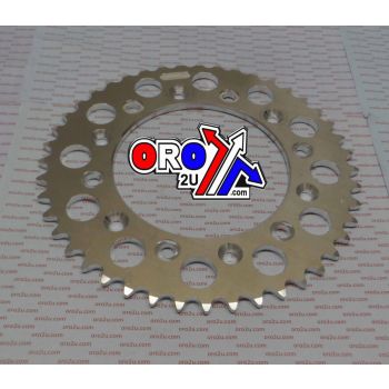 MINO REAR SPROCKET ALLOY 301/210, 25-301.520.44 DOUBLE DRILLED JTR301, JTR210