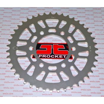 REAR SPROCKET JTA478.43 ALLOY, CHAIN 520 (7075-T6 Aluminium)