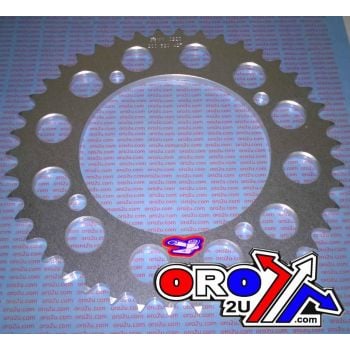 REAR SPROCKET 857-40 ALLOY 520, RENTHAL 200-520-40
