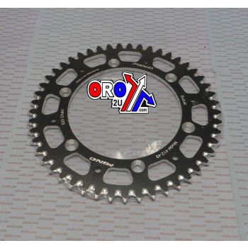 MINO REAR SPROCKET JTR828 ALLOY RACING, 25-412-520-49