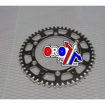 MINO REAR SPROCKET JTR828 ALLOY RACING, 25-412-520-50