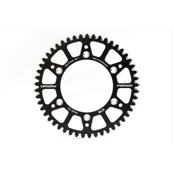 MINO REAR SPROCKET ALLOY BLACK, 25-724-520-43