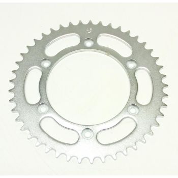 REAR SPROCKET STEEL 45 [JTR897.45] 520, SILVER