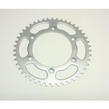 REAR SPROCKET STEEL 46 [JTR897.46] 520, SILVER