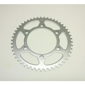 REAR SPROCKET STEEL 49 [JTR897.49] 520, SILVER