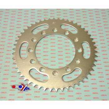 REAR SPROCKET STEEL 50 [JTR897.50] 520, SILVER, 58310151050