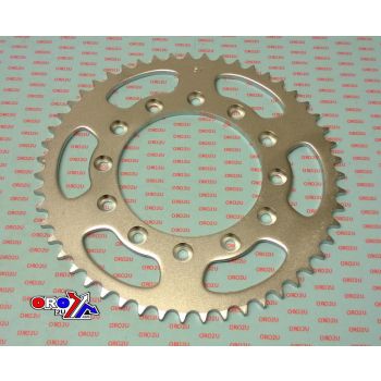 REAR SPROCKET STEEL 51 [JTR897.51] 520, SILVER