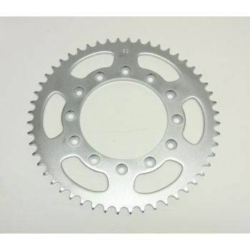 REAR SPROCKET STEEL 52 [JTR897.52] 520, SILVER
