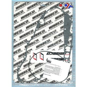 GASKET CLUTCH 04-05 TRX450, WISECO W6406 HONDA MX