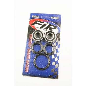 WHEEL BEARING KIT FRONT VT1100, HONDA ROAD